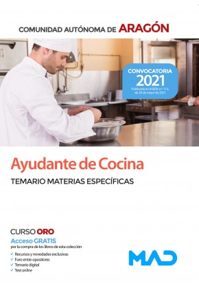 Ayudante de Cocina