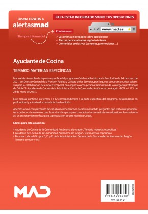 Ayudante de Cocina