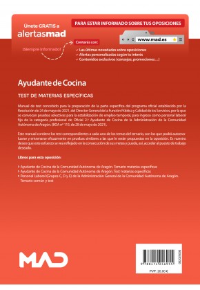 Ayudante de Cocina