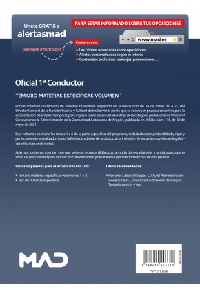 Oficial 1ª Conductor