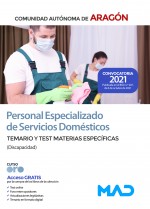 Personal Especializado de Servicios Domésticos (discapacidad)