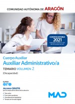 Auxiliar Administrativo/a (discapacidad)