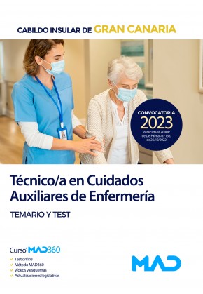 Técnico/a en Cuidados Auxiliares de Enfermería