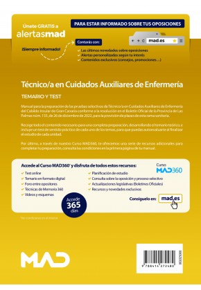 Técnico/a en Cuidados Auxiliares de Enfermería