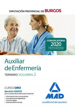 Auxiliar de Enfermería