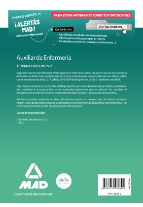 Auxiliar de Enfermería