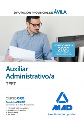 Auxiliar Administrativo/a