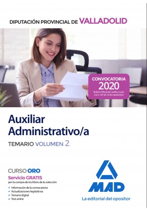 Auxiliar Administrativo/a