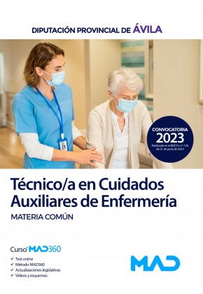 Técnico/a en Cuidados Auxiliares de Enfermería