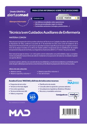 Técnico/a en Cuidados Auxiliares de Enfermería