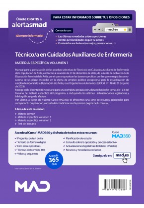 Técnico/a en Cuidados Auxiliares de Enfermería