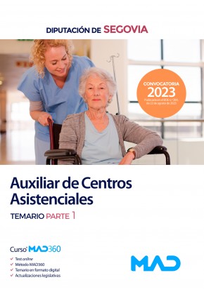 Auxiliar de Centros Asistenciales