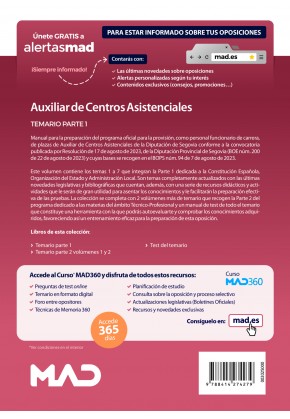 Auxiliar de Centros Asistenciales