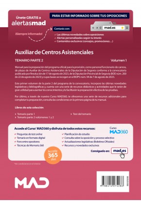 Auxiliar de Centros Asistenciales