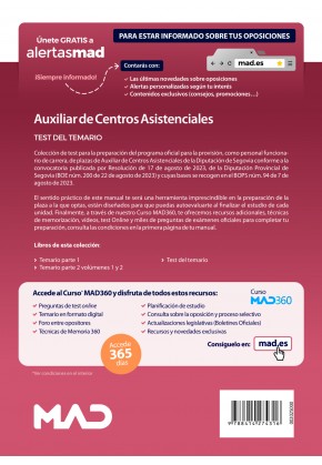 Auxiliar de Centros Asistenciales