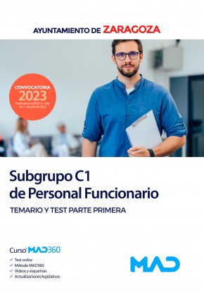 Subgrupo C1 de Personal Funcionario