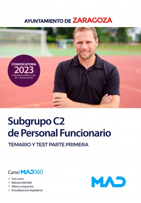 Subgrupo C2 de Personal Funcionario