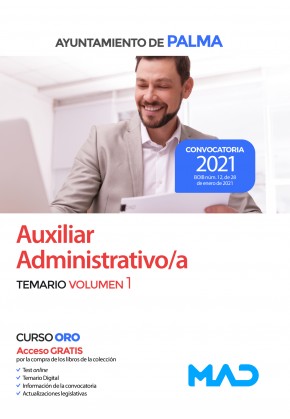 Auxiliar Administrativo/a