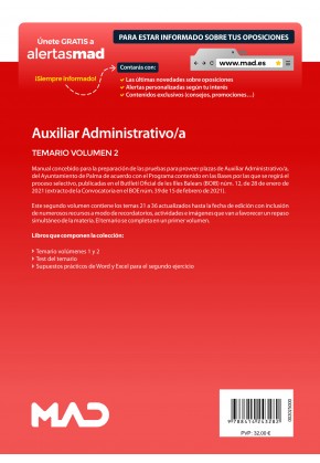 Auxiliar Administrativo/a