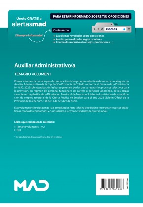 Auxiliar Administrativo/a