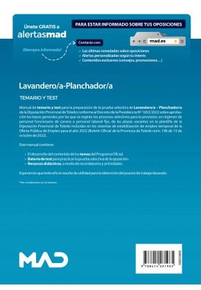 Lavandero/a-Planchador/a