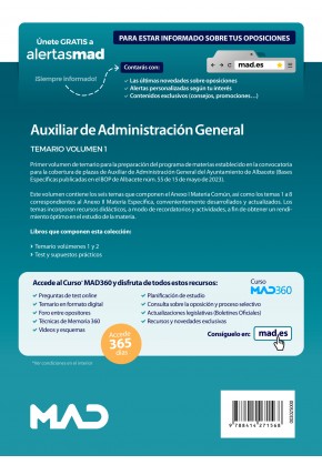 Auxiliar de Administración General