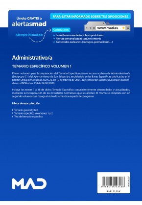 Administrativo/a