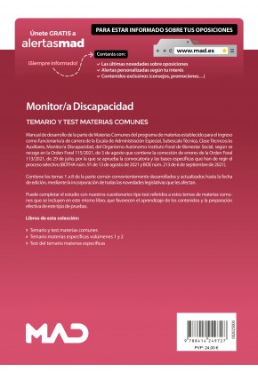 Monitor/a Discapacidad del Instituto Foral de Bienestar Social