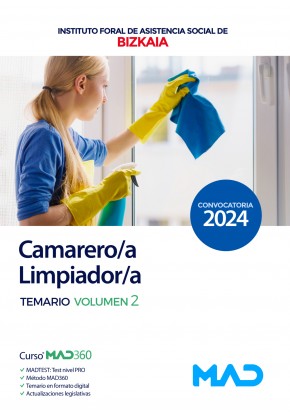 Camarero/a Limpiador/a