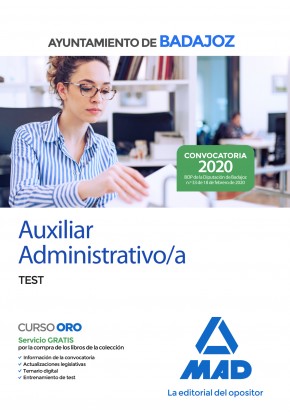 Auxiliar Administrativo/a