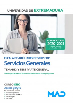 Escala de Auxiliares de Servicios (Servicios Generales)