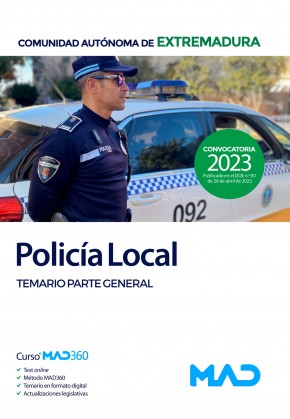 Policía Local de Extremadura