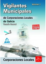 Vigilantes Municipales de Corporaciones Locales