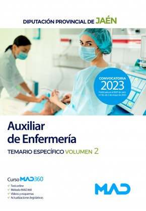 Auxiliar de Enfermería