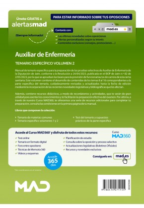 Auxiliar de Enfermería