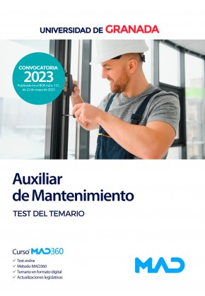 Auxiliar de Mantenimiento