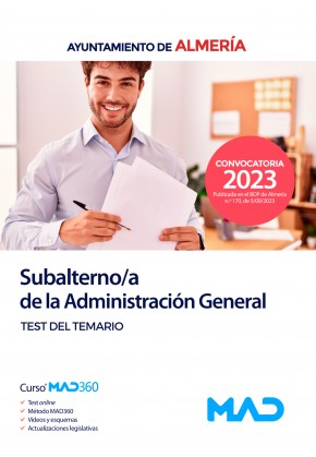 Subalterno/a de la Administración General