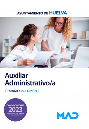 Auxiliar Administrativo/a