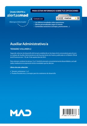 Auxiliar Administrativo/a