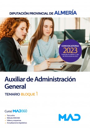 Auxiliar de Administración General