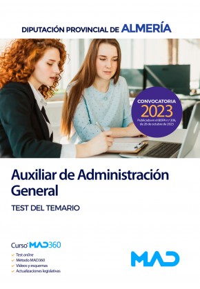 Auxiliar de Administración General