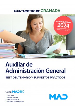 Auxiliar de Administración General