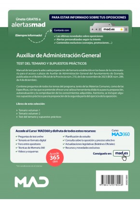 Auxiliar de Administración General