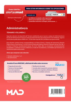 Administrativo/a