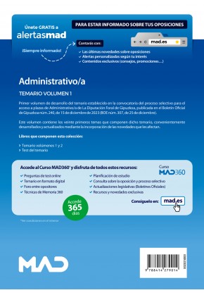 Administrativo/a