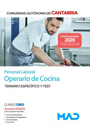 Operario de Cocina