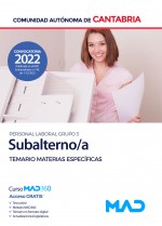 Subalterno/a (Personal Laboral Grupo 3)