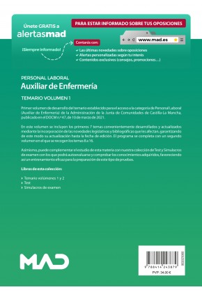 Auxiliar de Enfermería