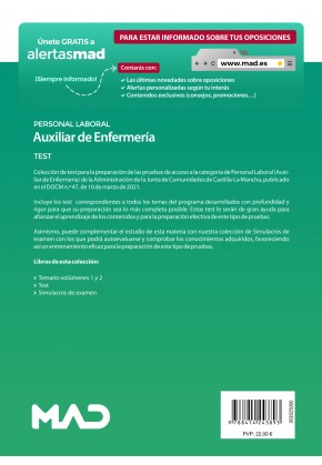 Auxiliar de Enfermería