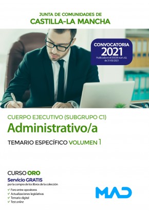 Cuerpo Ejecutivo Especialidad Administrativa (Subgrupo C1)